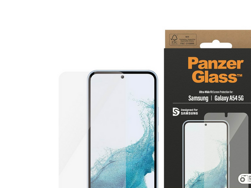 PanzerGlass Screen Protector Samsung Galaxy A54 5G | Ultra-Wide Fit