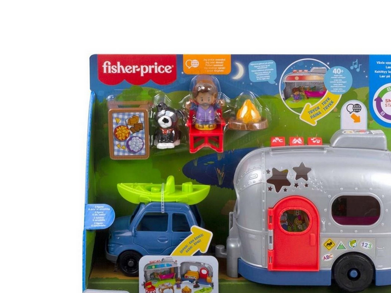 Fisher Price LP Outdoor Adventures Camper Nordics