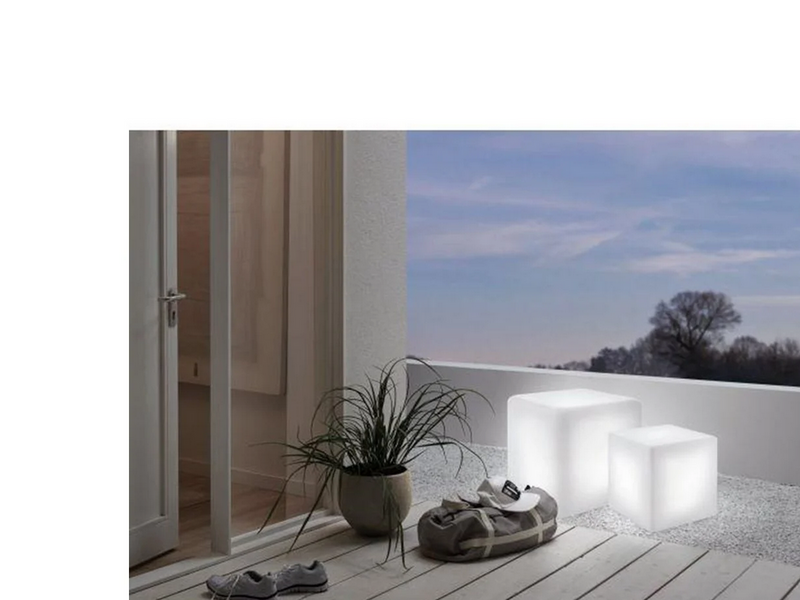 EGLO BOTTONA outdoor cube 300x300 white