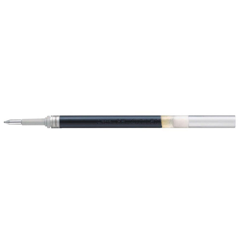 Pentel LR7 Gelschreiberminen 0,35 mm schwarz - 12 Stück