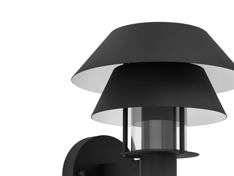EGLO CHIAPPERA outdoor wall lamp black