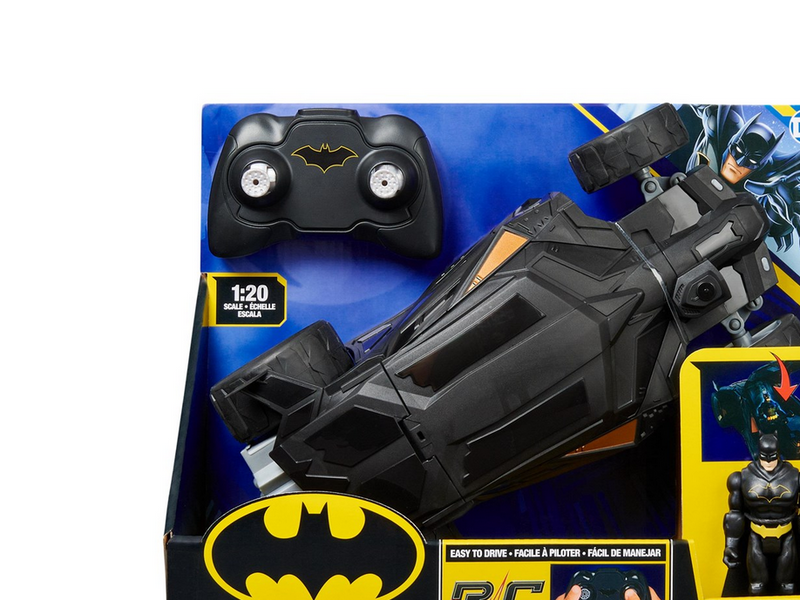 DC Comics Batman Batmobile RC 1:20