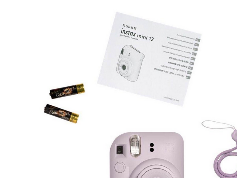 Fujifilm INSTAX Mini 12 Camera - Purple