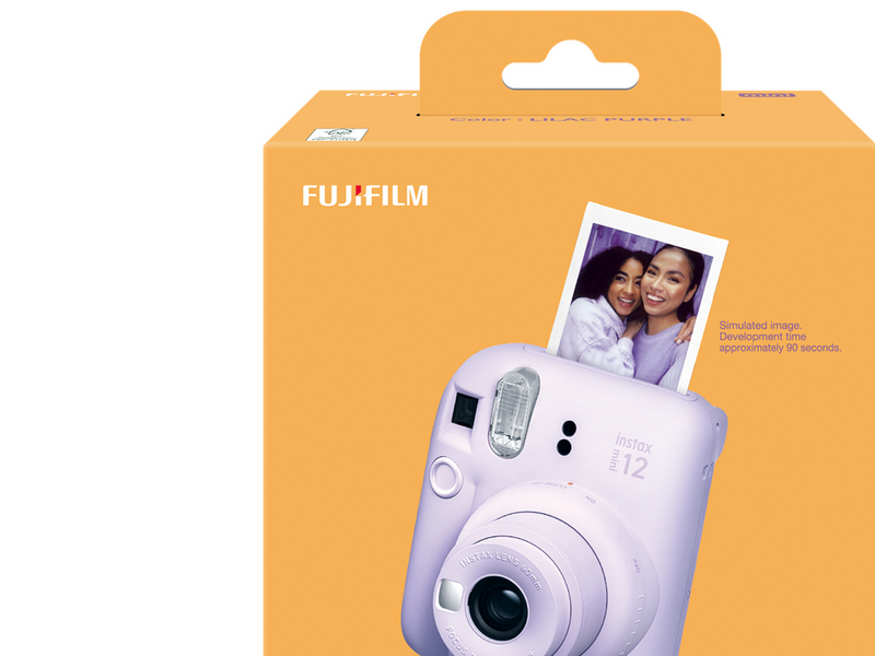 Fujifilm INSTAX Mini 12 Camera - Purple