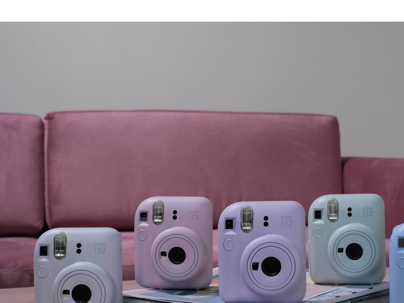 Fujifilm INSTAX Mini 12 Camera - Purple