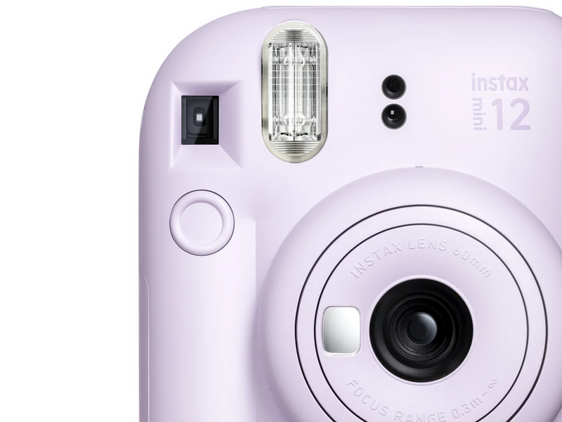 Fujifilm INSTAX Mini 12 Camera - Purple