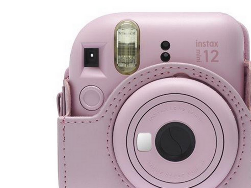 Fujifilm INSTAX Mini 12 Case - Blossom Pink