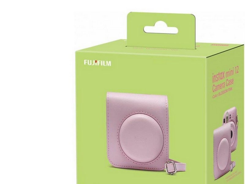 Fujifilm INSTAX Mini 12 Case - Blossom Pink