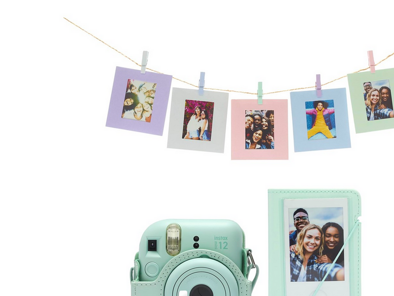 Fujifilm INSTAX Mini 12 Accessory Kit - Mint Green