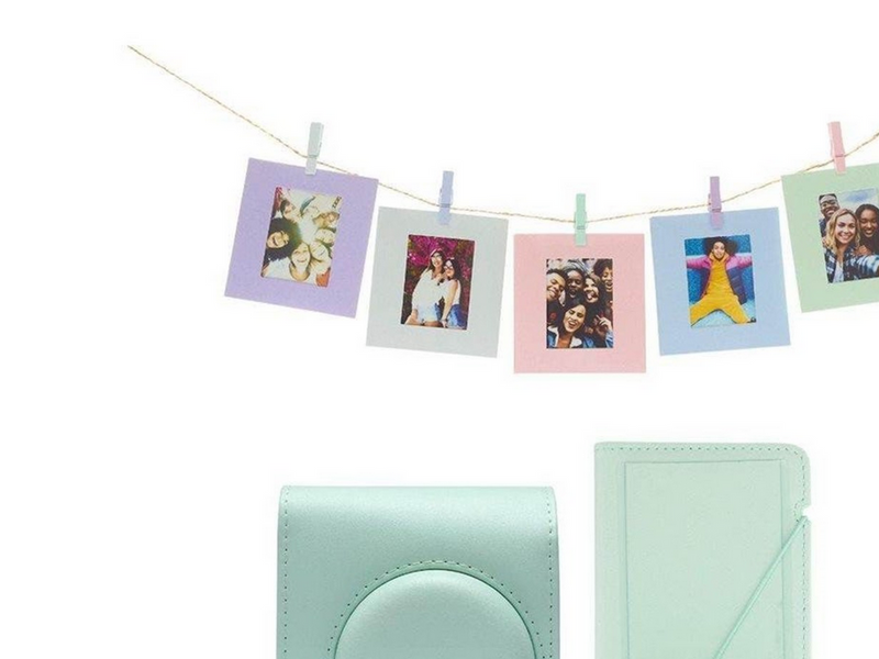 Fujifilm INSTAX Mini 12 Accessory Kit - Mint Green