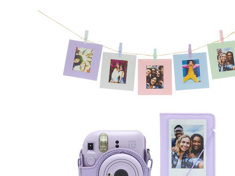 Fujifilm INSTAX Mini 12 Accessory Kit - Purple