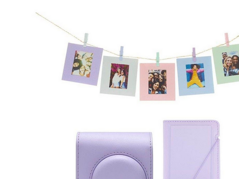 Fujifilm INSTAX Mini 12 Accessory Kit - Purple