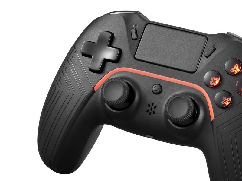 Deltaco GAMING PS4 Wireless Controller - Wireless Controller - Sony PlayStation 4