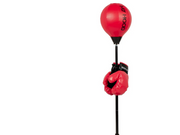 My Hood Punch Ball incl. boxing gloves