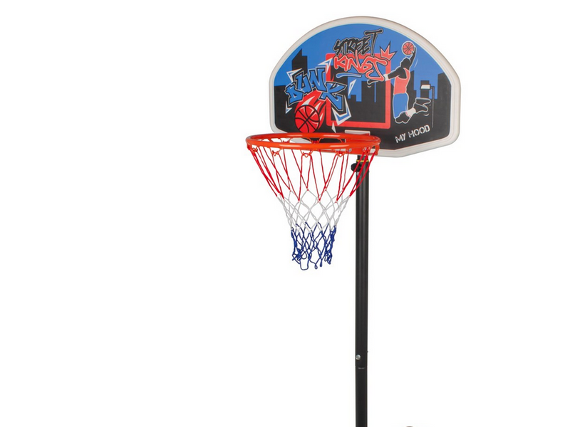 My Hood Portable Basketball Hoop Junior