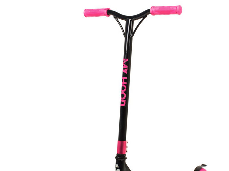 My Hood Trick Scooter 7.0 - Black/Pink