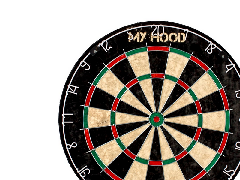 My Hood Dartboard Classic