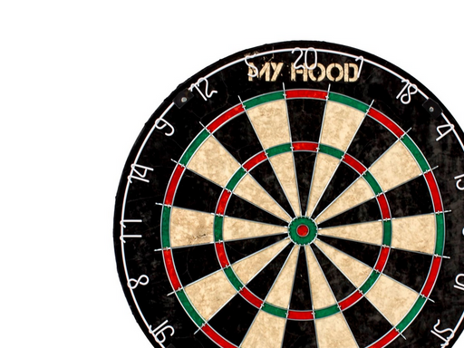 My Hood Dartboard Classic