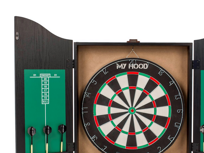 My Hood Home Dart Center