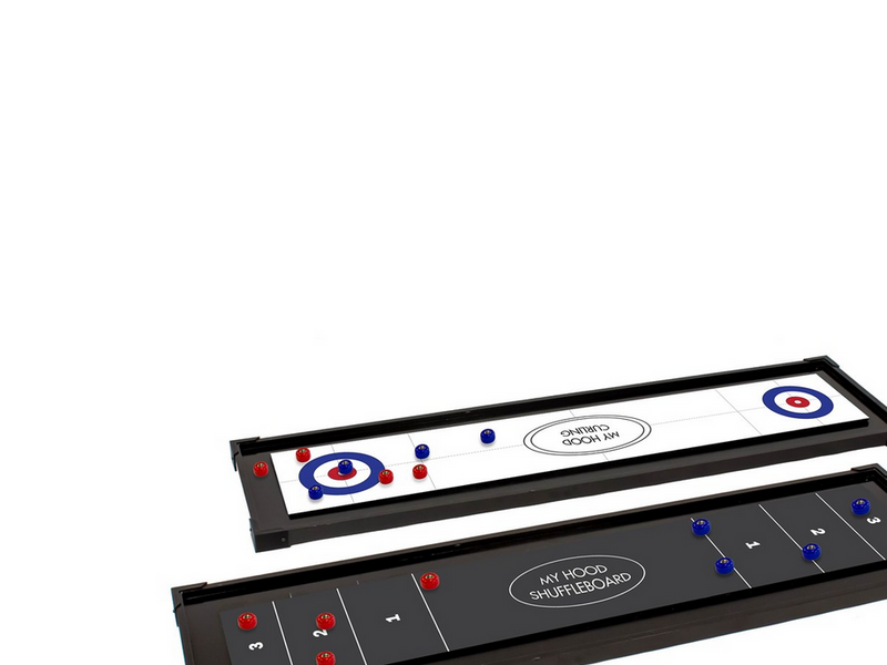 My Hood Shuffleboard