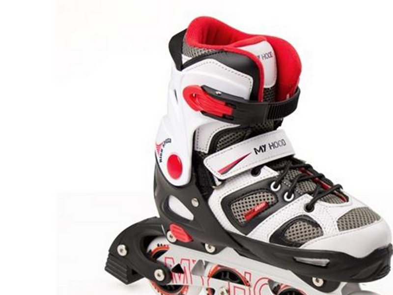 My Hood Rollerskates Red - 33-36
