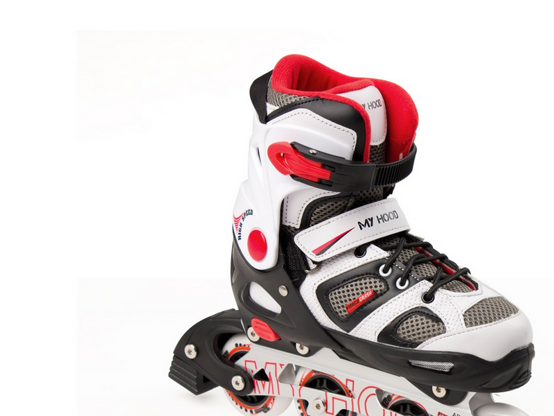 My Hood Rollerskates Red - 29-32