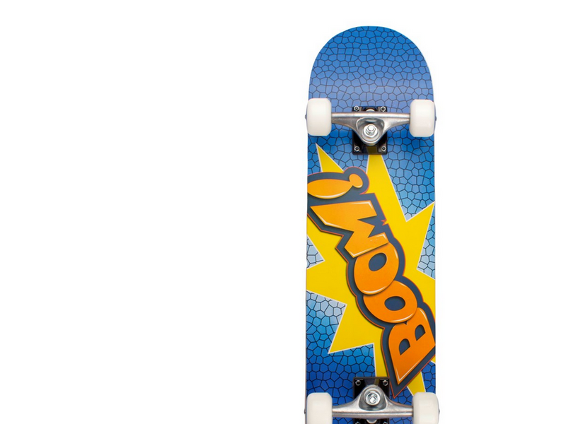 My Hood Skateboard "Boom"
