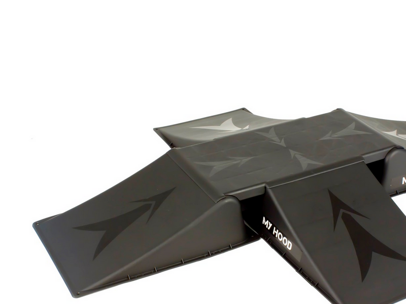 My Hood 4 Way Mini Skate Ramp