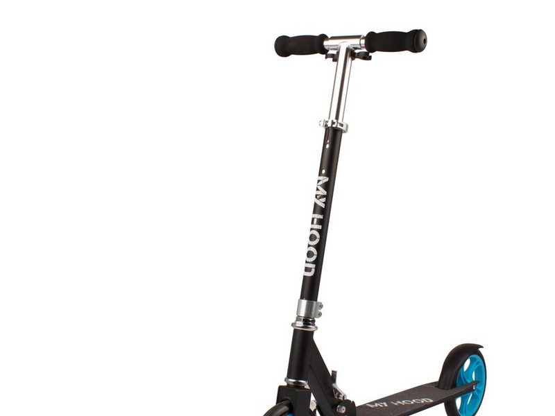 My Hood 200 Scooter - Black/Turquise