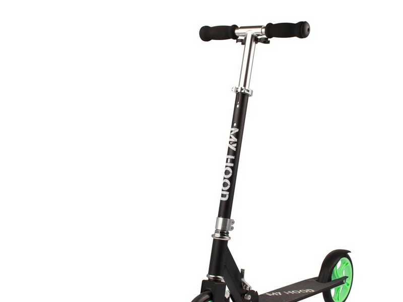 My Hood 200 Scooter - Black/Green