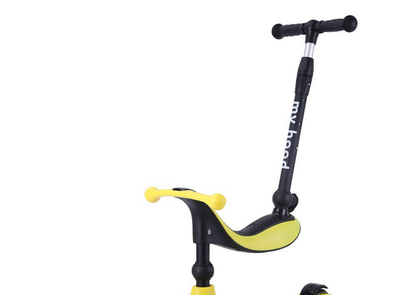My Hood Kick'n'Ride - Yellow