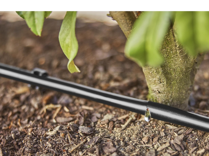 Gardena Tropfbewässerung Set Hecken/Büsche (50 m)
