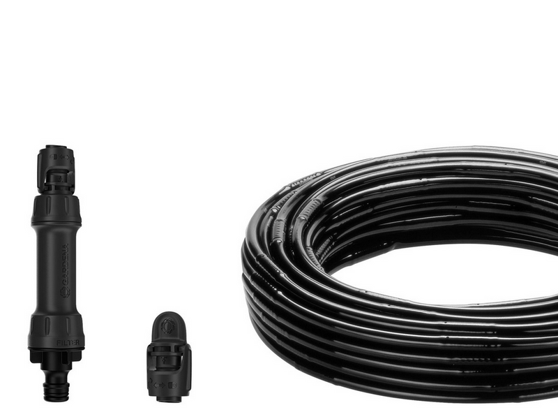 Gardena Tropfbewässerung Set Hecken/Büsche (50 m)