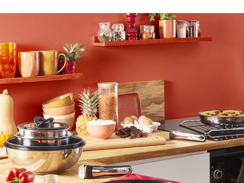 Tefal Ingenio Preference ON Kochtopf-Set - 3-teilig
