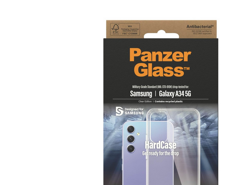 PanzerGlass Hardcase for Samsung Galaxy A34 5G