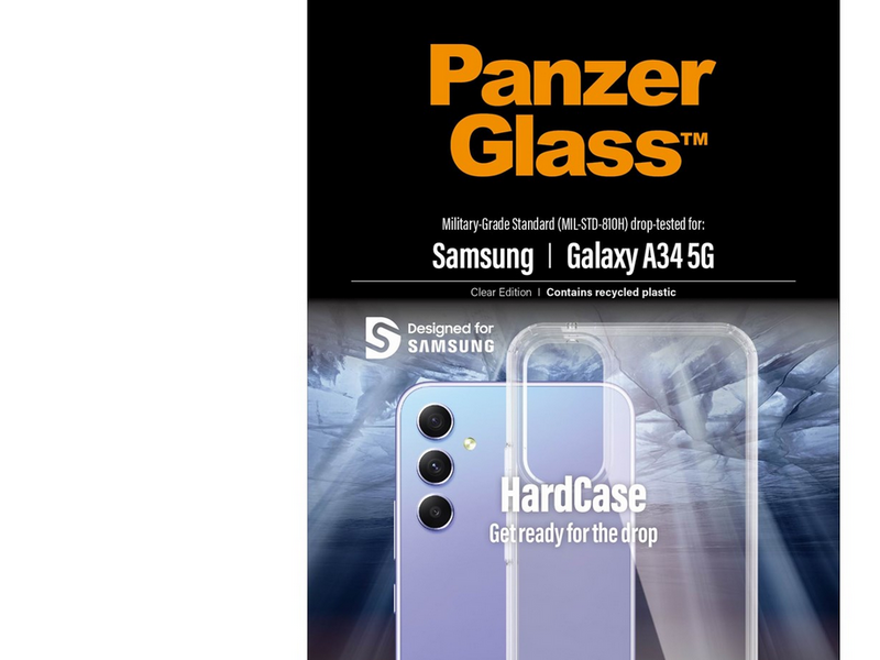 PanzerGlass Hardcase for Samsung Galaxy A34 5G