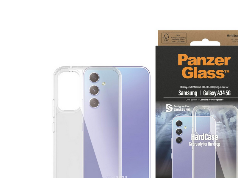 PanzerGlass Hardcase for Samsung Galaxy A34 5G