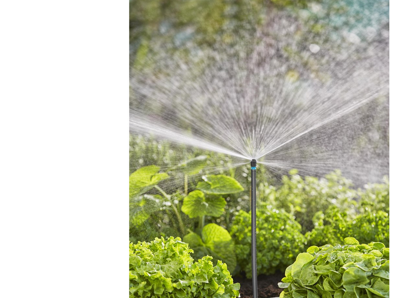 Gardena Tropfbewässerung Set Gemüse-/Blumenbeet (60 m²)
