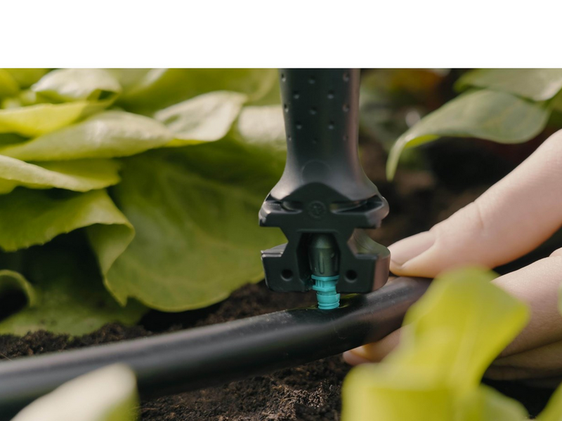 Gardena Tropfbewässerung Set Gemüse-/Blumenbeet (60 m²)
