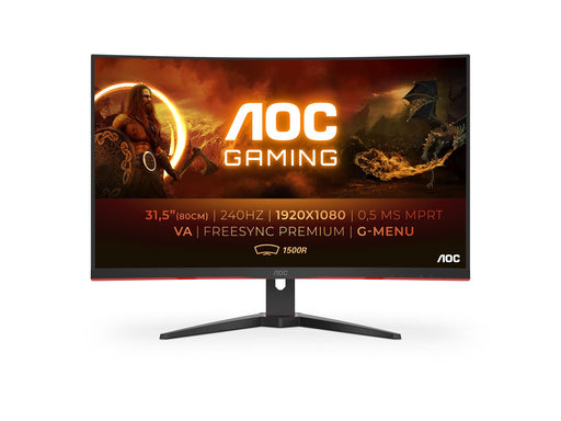 31.5" AOC G2 Series C32G2ZE - 1920x1080 (FHD) - 240Hz - VA