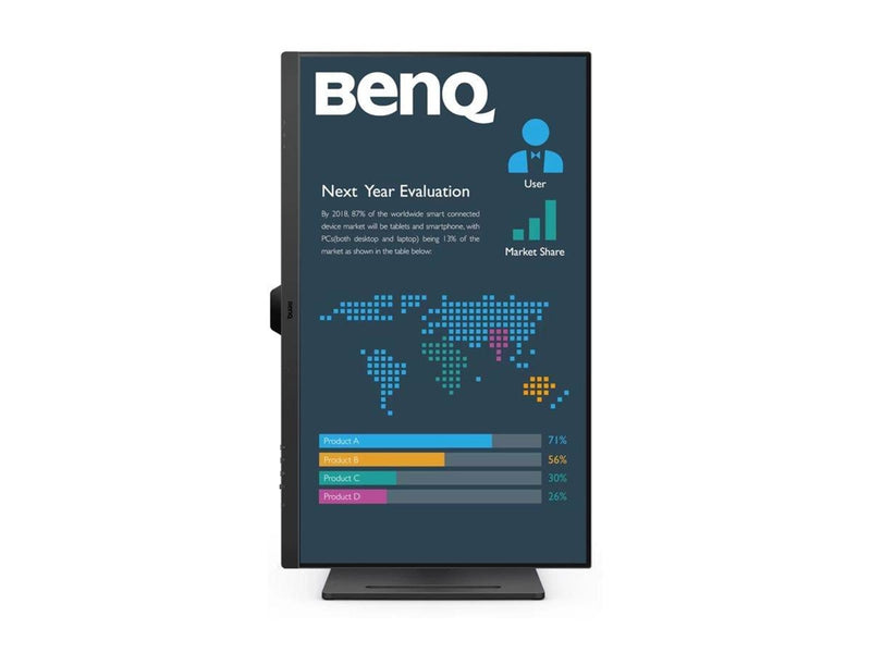 31.5" BenQ BL3290QT - 2560x1440 (QHD) - 75Hz - IPS - 65W USB-C