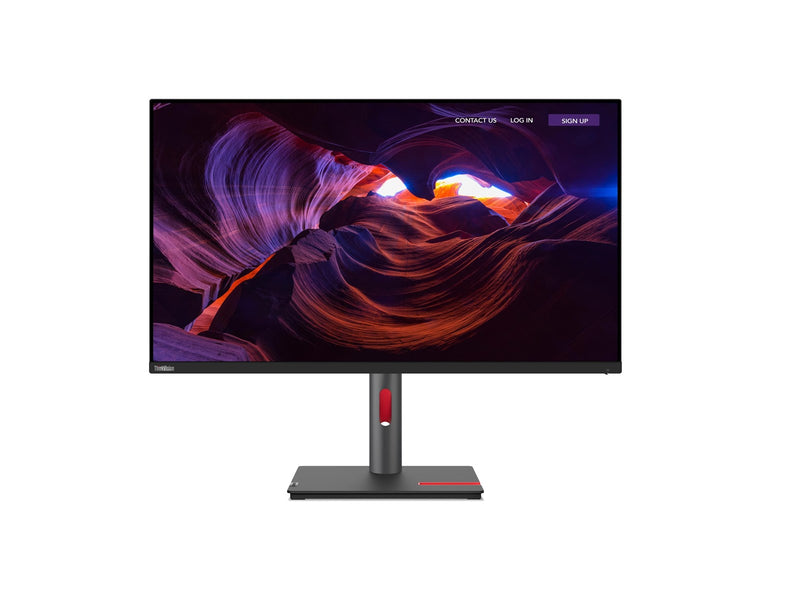 31.5" Lenovo ThinkVision P32p-30 - 3840x2160 (4K) - 60Hz - IPS - KVM switch