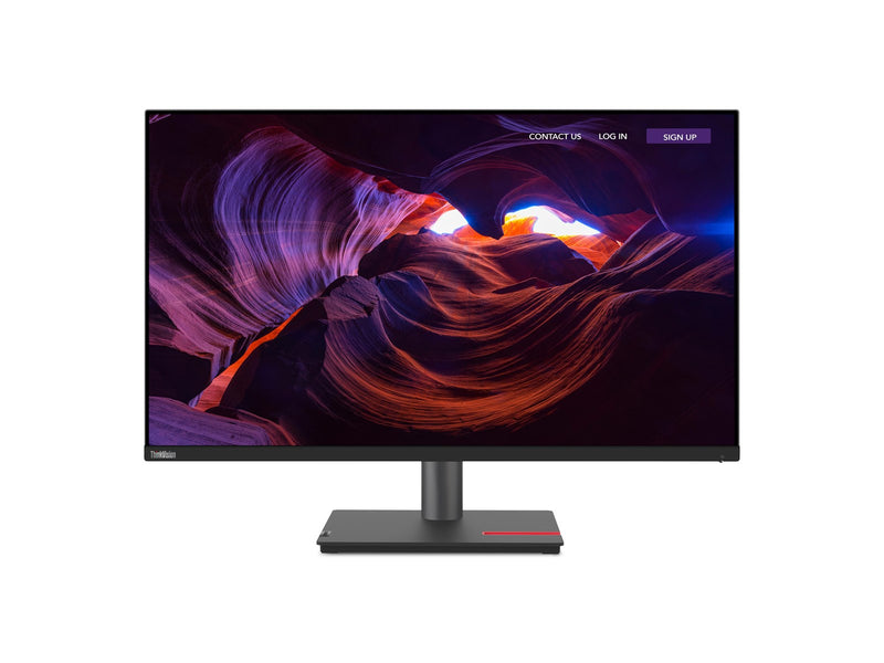 31.5" Lenovo ThinkVision P32p-30 - 3840x2160 (4K) - 60Hz - IPS - KVM switch