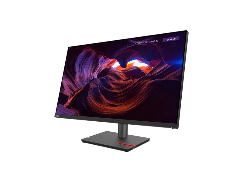 31.5" Lenovo ThinkVision P32p-30 - 3840x2160 (4K) - 60Hz - IPS - KVM switch