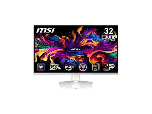 31.5" MSI MPG 321URXWDE - 3840x2160 (4K) - 240Hz - QD-OLED
