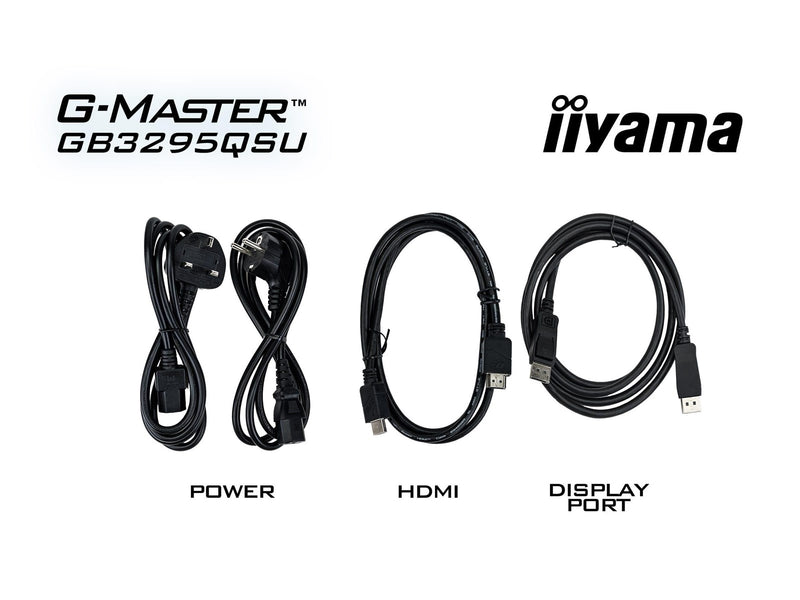 31.5" iiyama G-Master Gold Phoenix GB3295QSU - 2560x1440 (QHD) - 240Hz - VA