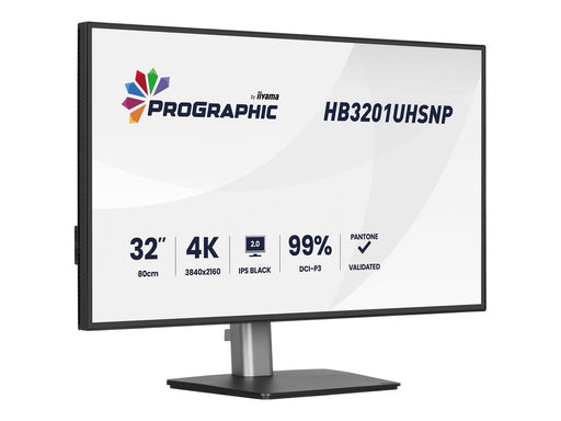 31.5" iiyama ProGraphic HB3201UHSNP-B1 computer monitor