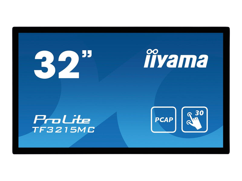 31.5" iiyama ProLite TF3215MC-B2 - 1920x1080 - 60Hz - VA