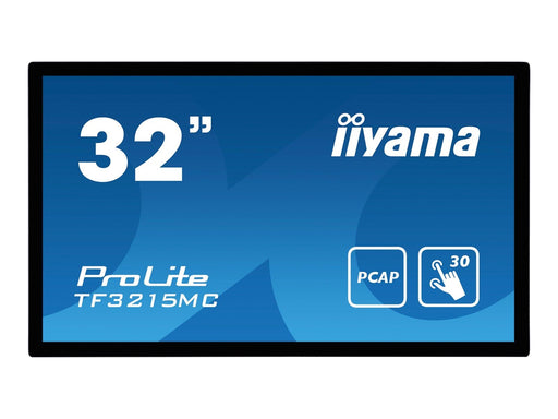 31.5" iiyama ProLite TF3215MC-B2 - 1920x1080 - 60Hz - VA
