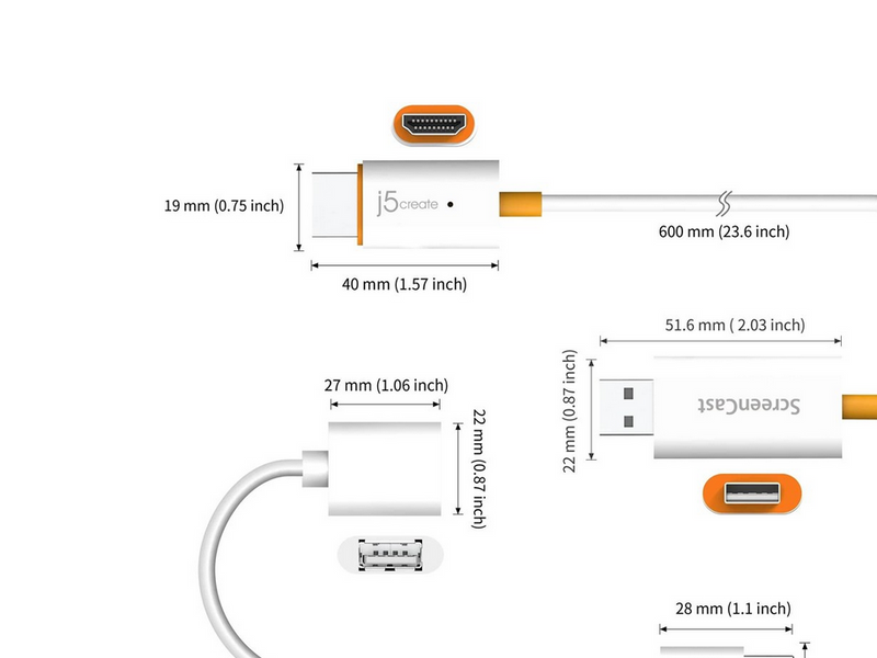 j5create ScreenCast HDMI Wireless Display